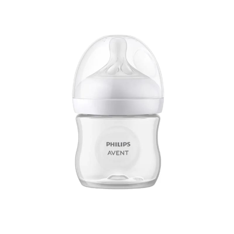 Philips Avent Natural Response Baby Bottle Single Plain - 3 Sizes