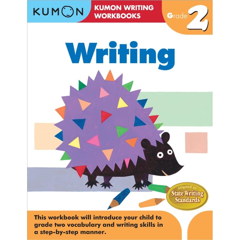 Kumon Grade 2 Writing Workbooks