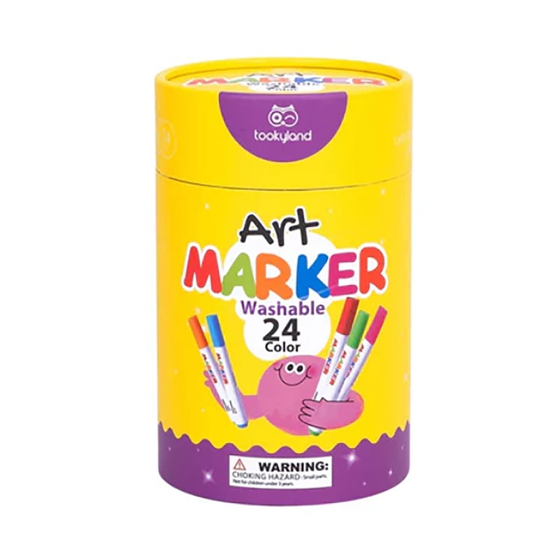 Lucky Baby Tookyland LT557 Ultra-Clean Washable Maker (24 Colour)