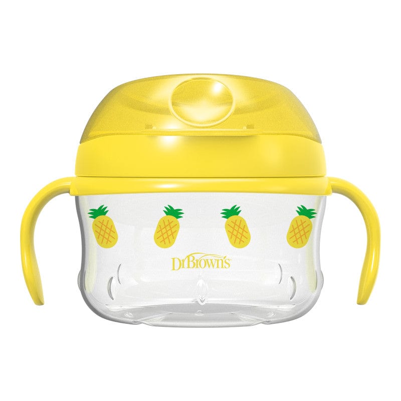 Dr. Brown's Toddler Snack Cup with Flexible Flaps