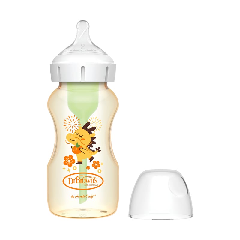 Dr. Brown's Options+ Wide Neck PPSU Anti-Colic Bottle 270ml
