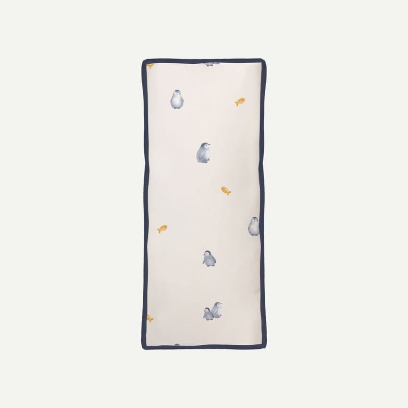 Elly Milley (PILLOW & CASE) Signature Air Bamboo™ Bedtime First Friend BFF Pillow - Penguin