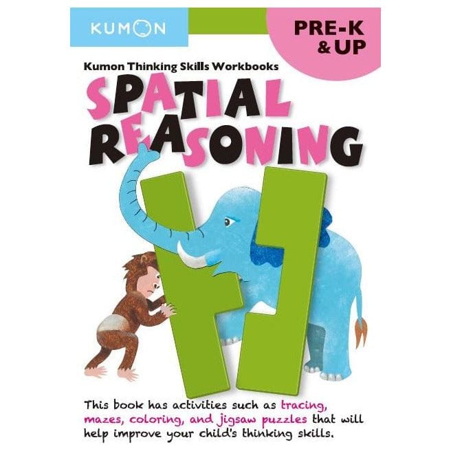 Kumon Thinking Skills - Pre K Spatial Reasoning