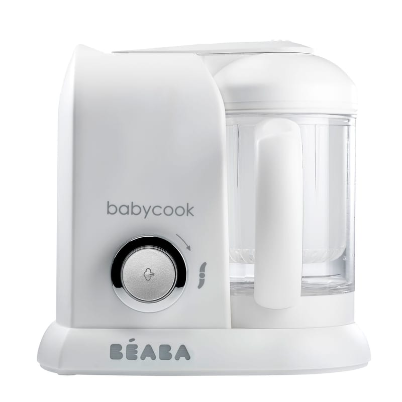 Beaba Babycook Solo - White/Silver