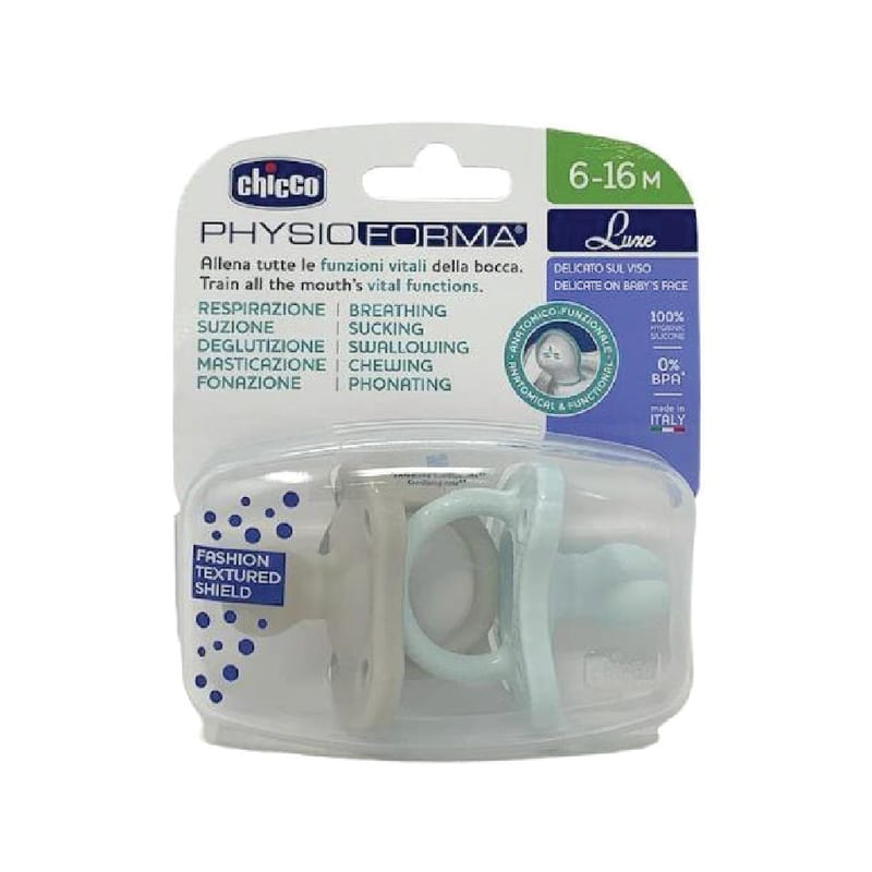 Chicco Physioforma Silicone Soother Soft Luxe 6-16M