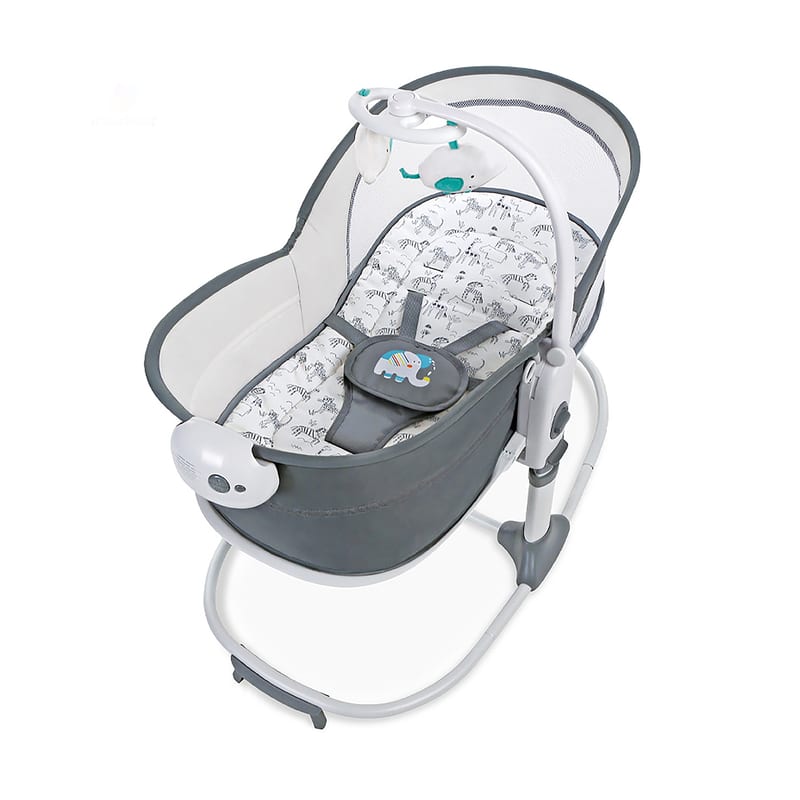 Lucky Baby Mastela 621134 6 in 1 Deluxe Multi-Functional Bassinet (Oval)