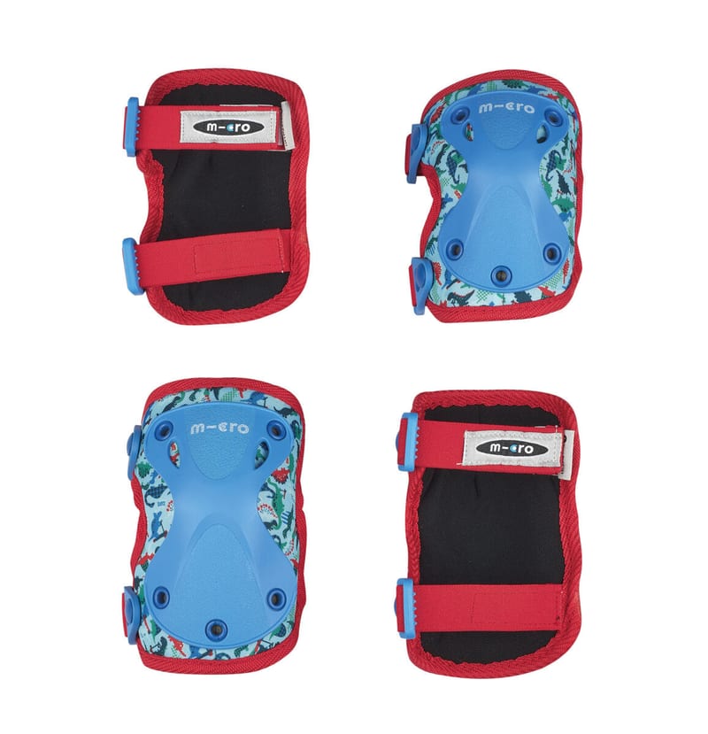 Micro Scootersaurus Knee &amp; Elbow Pads - Small