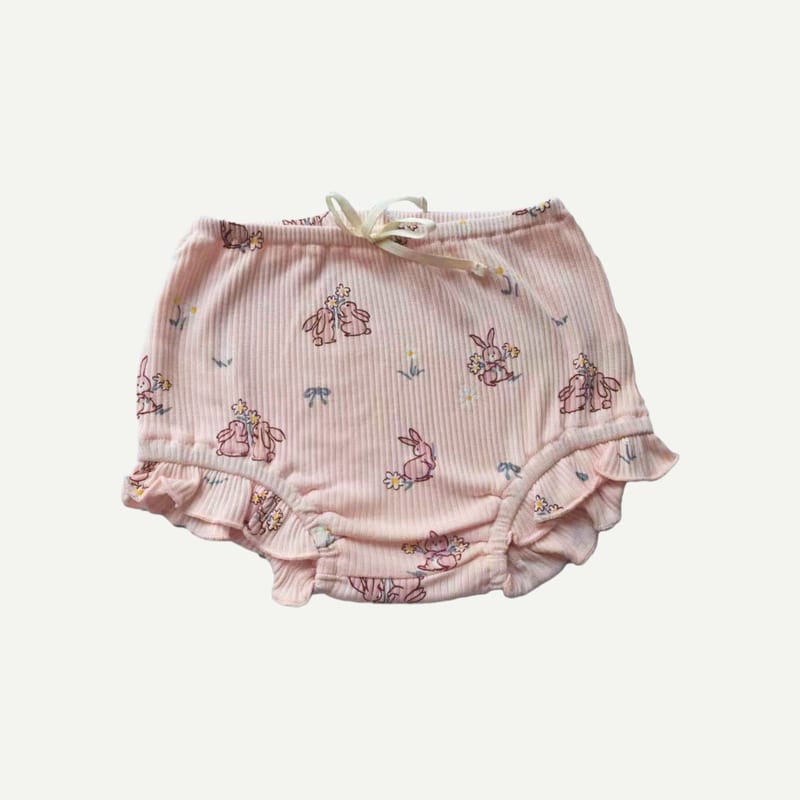 Elly Milley TENCEL™ Organic Cotton / Verte Bloomers - Spring Bunny