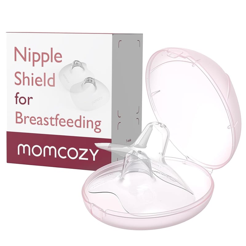 MOMCOZY Contact Nipple Shields