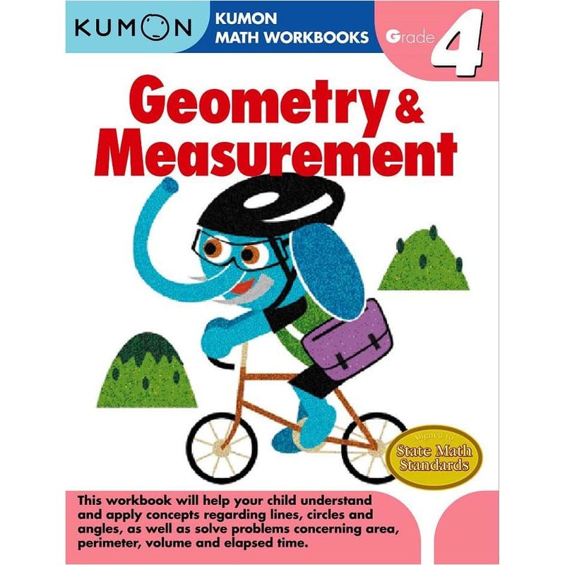 Kumon Grade 4 Geometry & Measurement