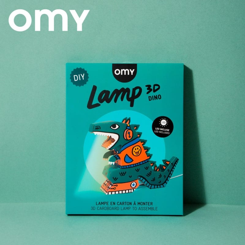 OMY 3D Lamp - Dino