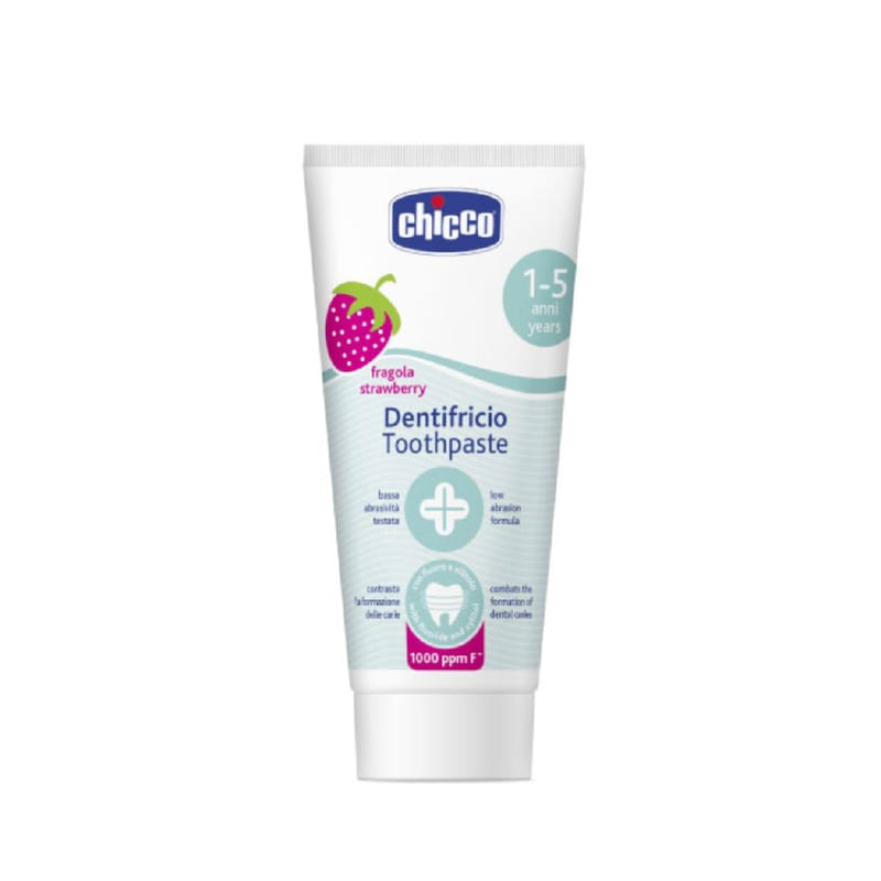 Chicco Toothpaste 50ml Strawberry