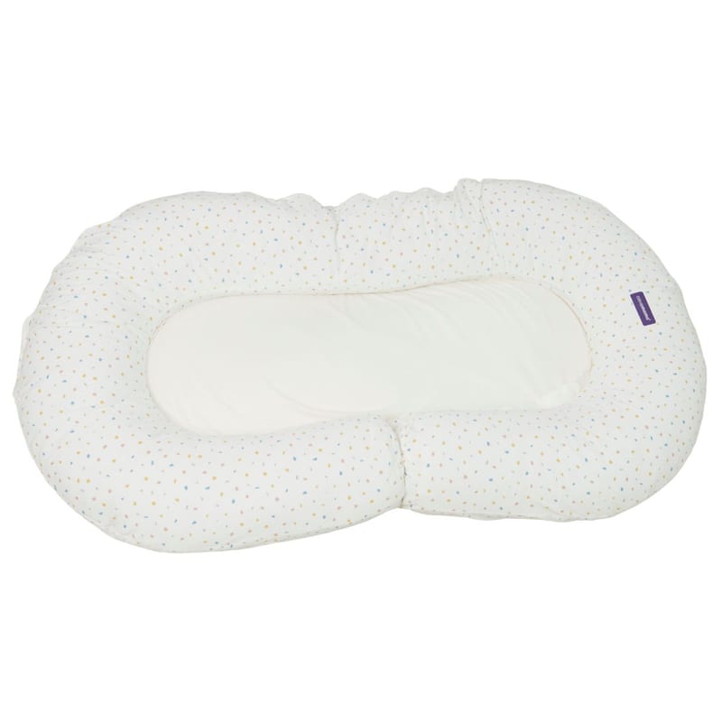Clevamama Mum2Me Mtrnty Pillow & Slp Pod - Terrazzo