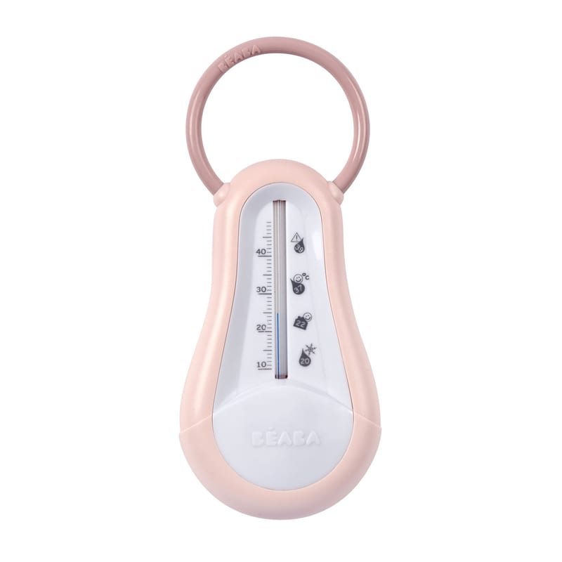 Beaba Bath Thermometer - Old Pink