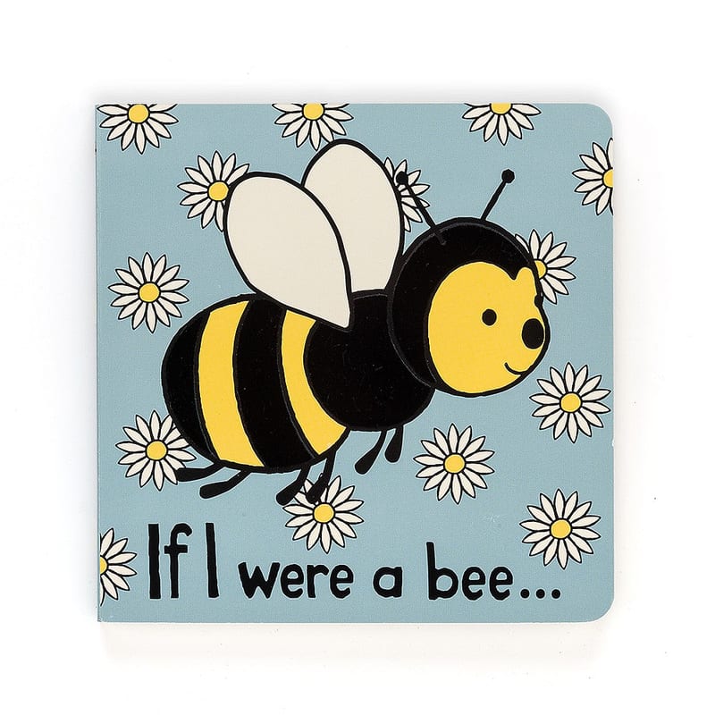 JellyCat If I were a Bee Book