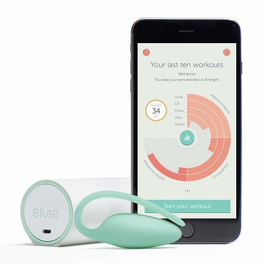 Elvie Trainer: Award Winning Kegel Trainer For Stronger Pelvic Floor