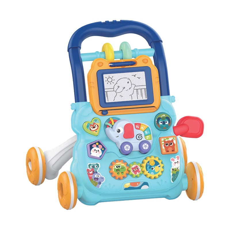 Lucky Baby 511282 Baby’s First Activity Pusher Buddy