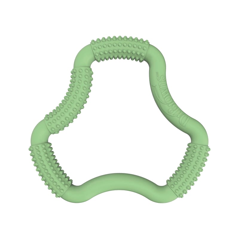 DR. BROWN'S Flexees Ergonomic Teether, Green