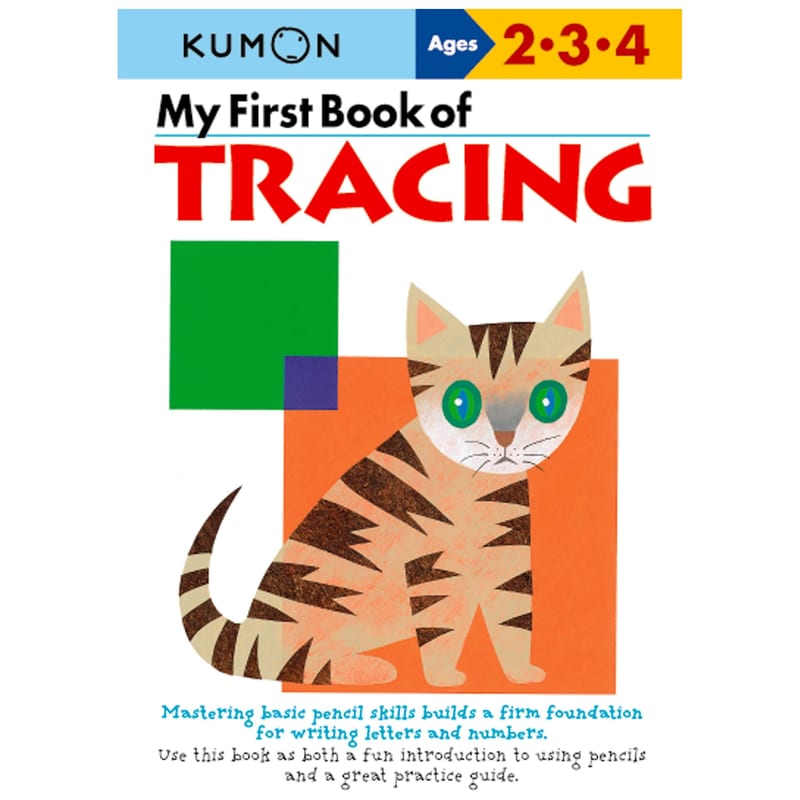 Kumon My First Book of Tracing