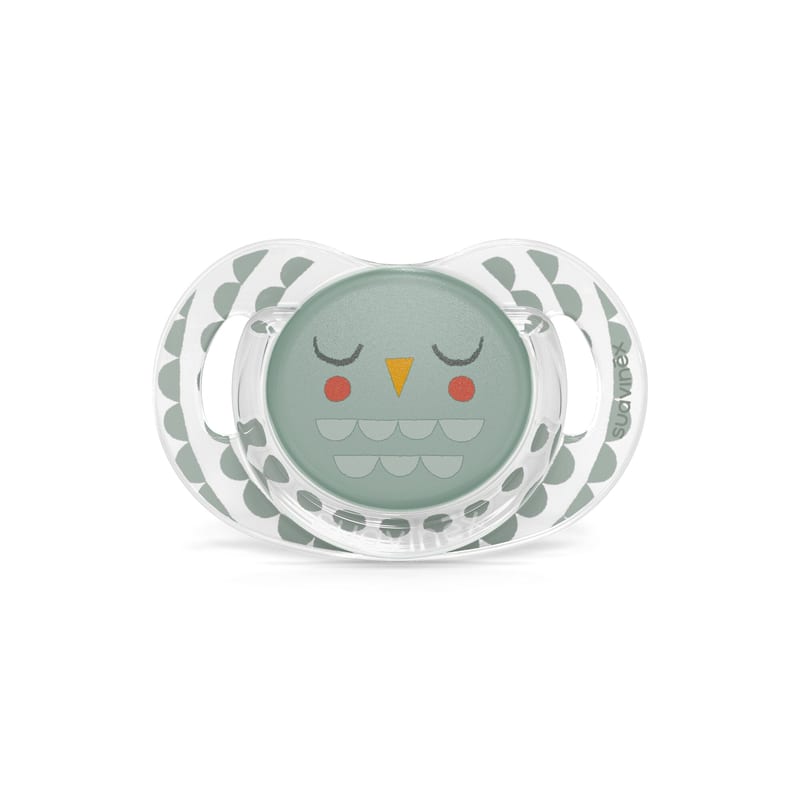 Suavinex Bonhomia Owl SX Pro Soother 18+ Months - Green