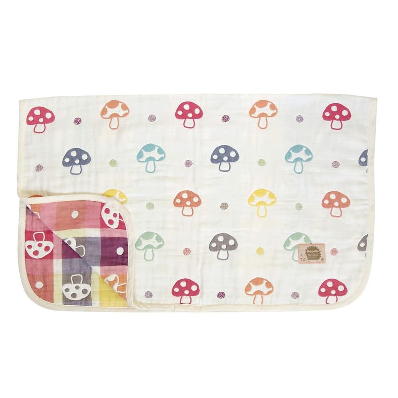 Hoppetta Champignon Fukufuku 6-gauze Todoraketto (M size)
