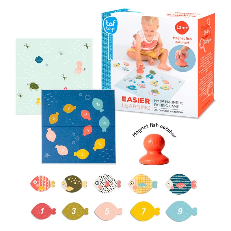 Taf Toys My 1st Magnetic Fishing Game | 12 months+