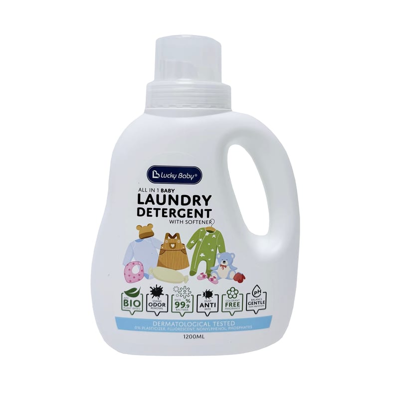 Lucky Baby 810125 All In 1 Baby Laundry Detergent With Softener