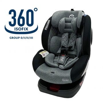 Lucky Baby 508022 Seyftee 360° Isofix Safety Carseat