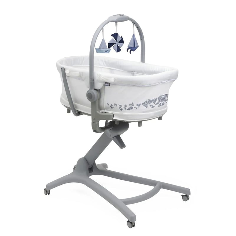 Chicco Baby Hug 5in1 Pro Crib White Cream