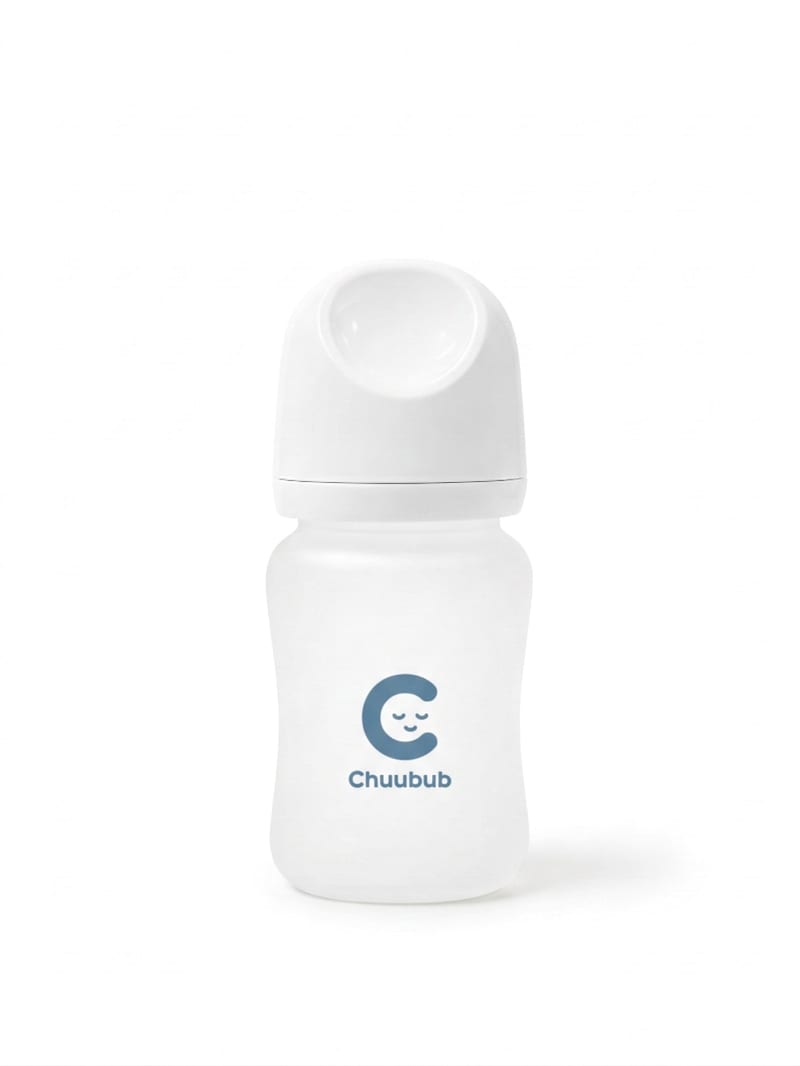 Chuubub SiliGlass Milk Bottle 150ml (0M+)