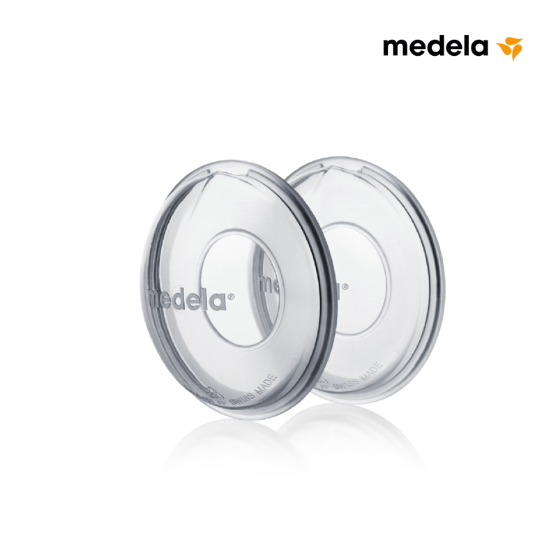 Medela Milk Collection Shells 2-Pack Breastfeeding Leak Protection