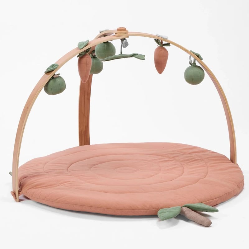 Tutti Bambini Luxury Wood & Muslin Playgym - Good Life