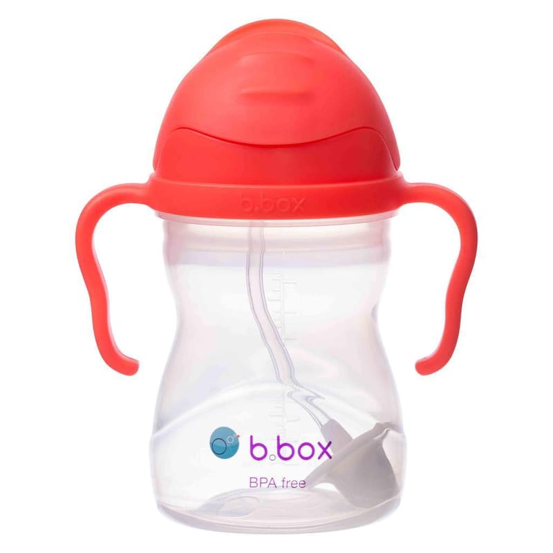 B.Box Sippy Cup Neon - Watermelon (NEW Upgraded 2019)