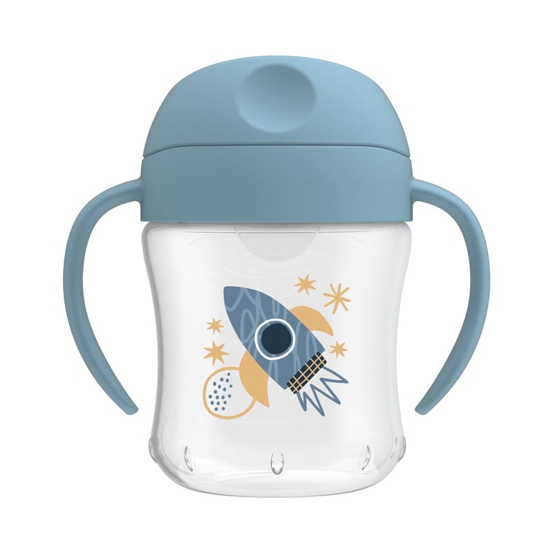 DR. BROWN'S Soft-Spout Sippy Cup w/Handles, 180ml