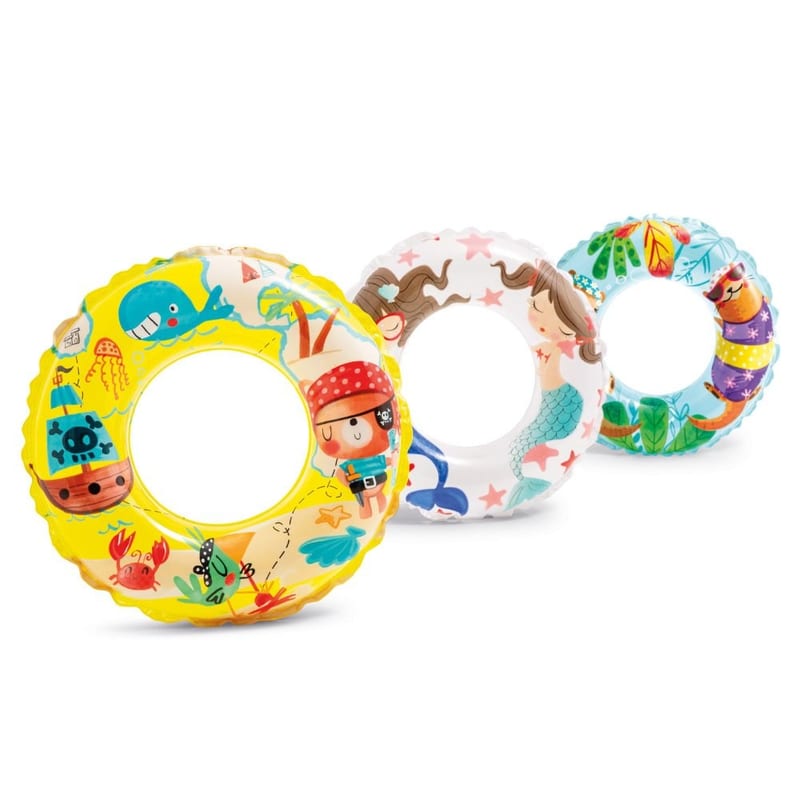 INTEX Transparent Rings (Ages 6-10, 60cm)