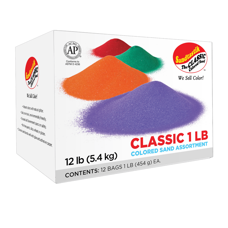 Sandtastik Classic Colour Sand Assortment Pack