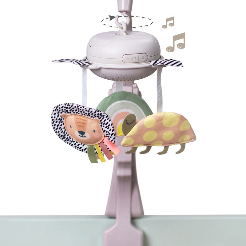 Taf Toys Savannah Foldable Musical Crib Mobile | 0 months+
