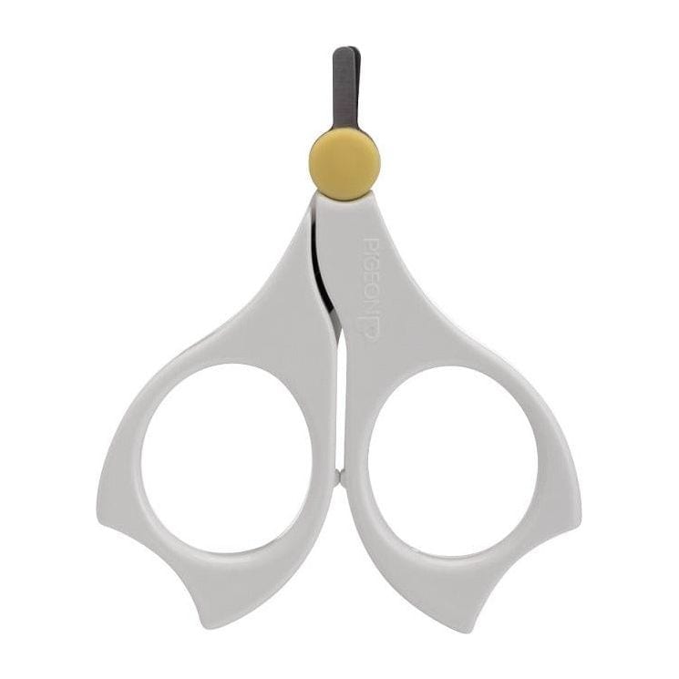 Pigeon Safety Nail Scissors for Newborn Baby X2