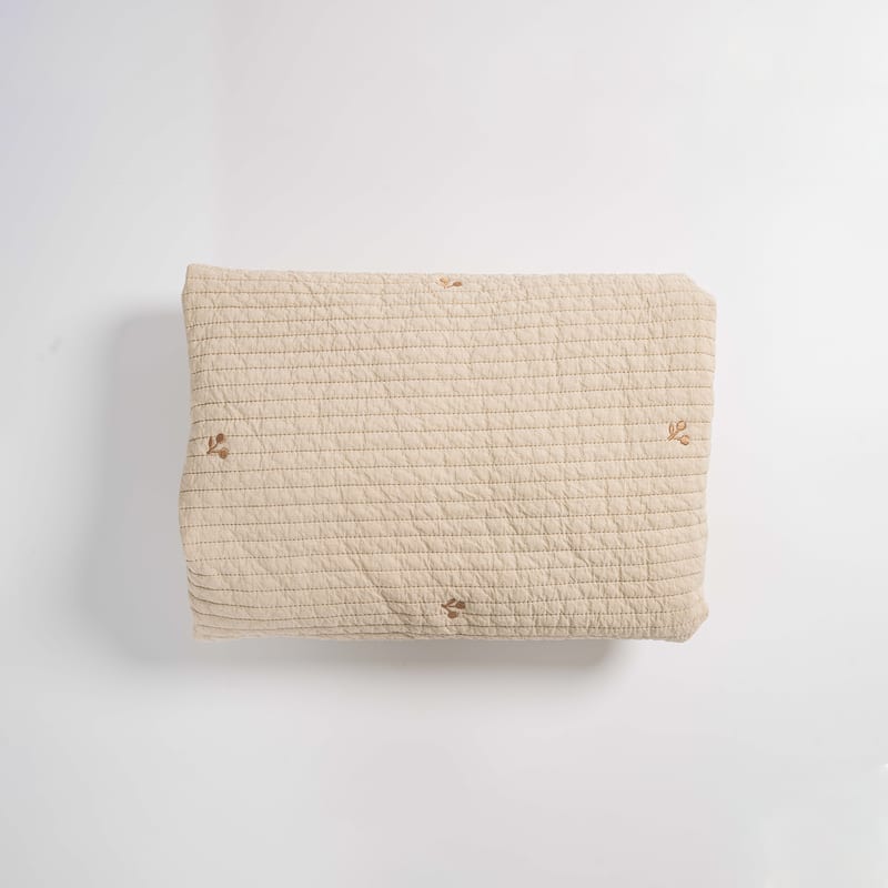 Little kBaby x LOLBaby Breathable Premium Cotton Fitted Sheet
