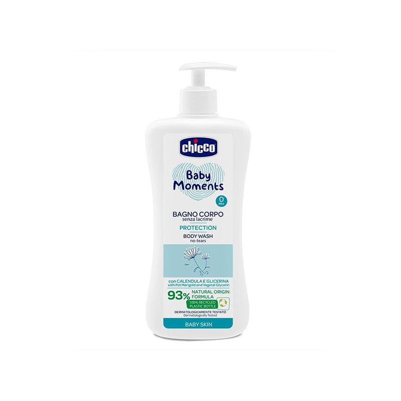 Chicco Baby Moments Skin Bath Shampoo No-Tears 25.36fl oz