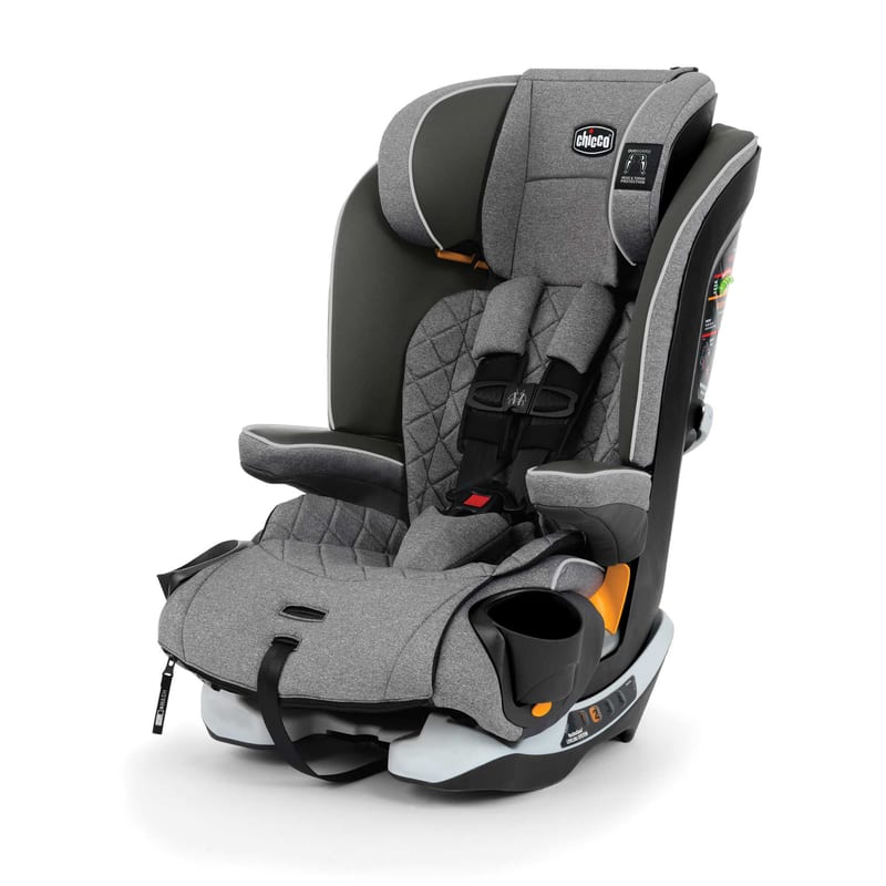 Chicco MyFit Zip Harness + Booster Car Seat Granite