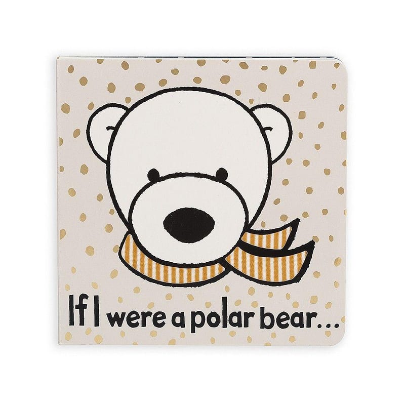 JellyCat If I were a Polar Bear Book