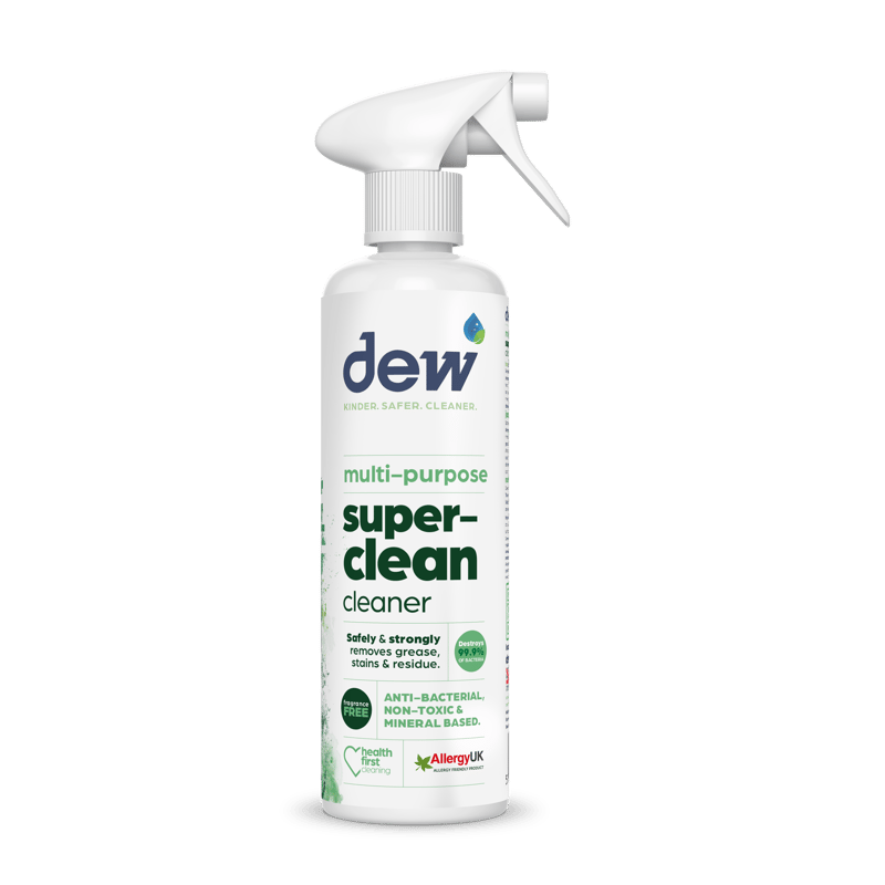 Dew Superclean Fragrance-free 500ml