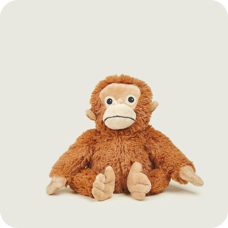 Warmies Soft Toy Junior Orangutan