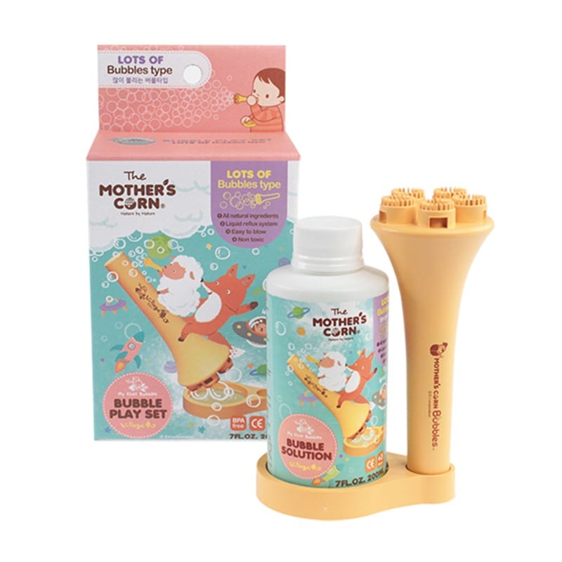 Mother's Corn Lots of Bubbles Set (200ml)