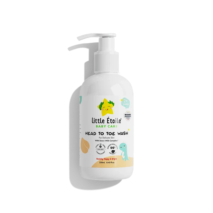 Little Étoile Head To Toe Wash For Delicate Skin (2+ Years)​