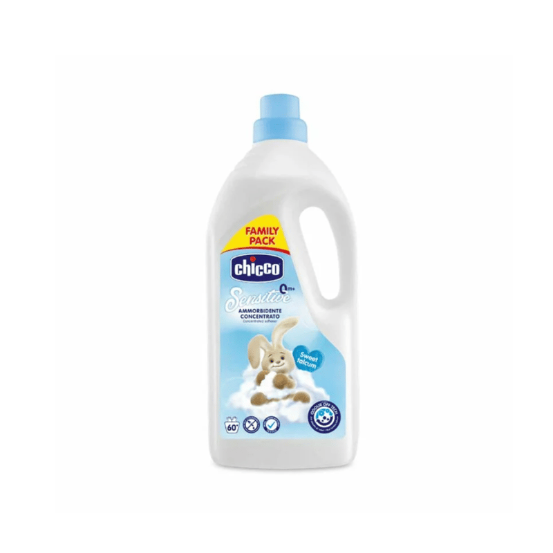 Chicco Sensitive Softener Sweet Talcum 1.5L