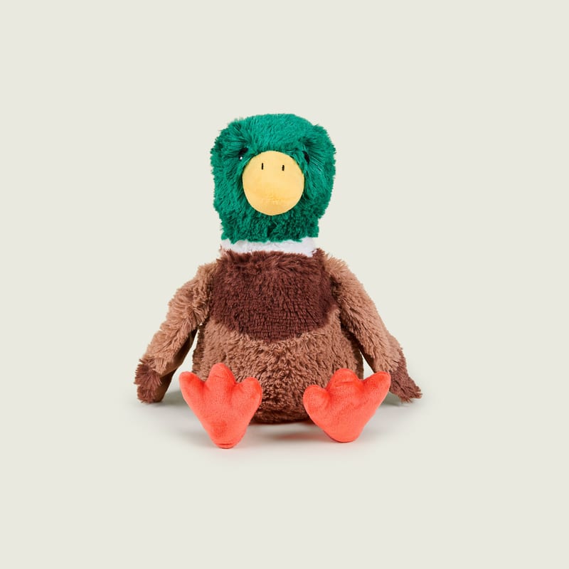 Warmies Soft Toy Mallard