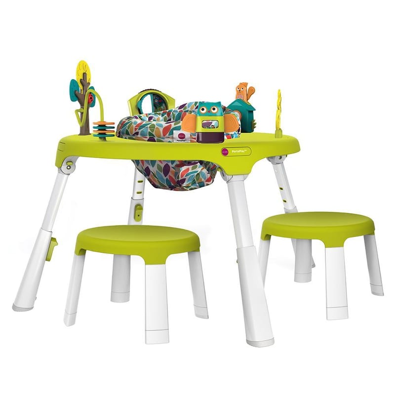 Oribel Portaplay™ Forest Friends (Activity Center + Stools) Combo