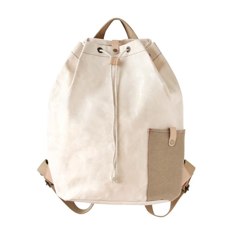 Hoppetta 2 Way Mummy Bag - Cream